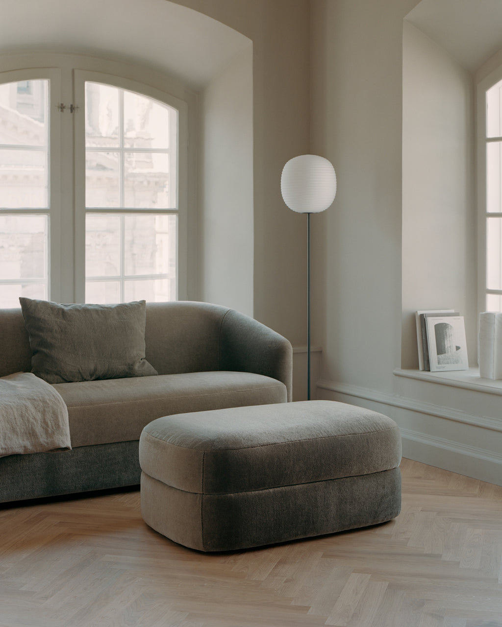Lantern Floor Lamp