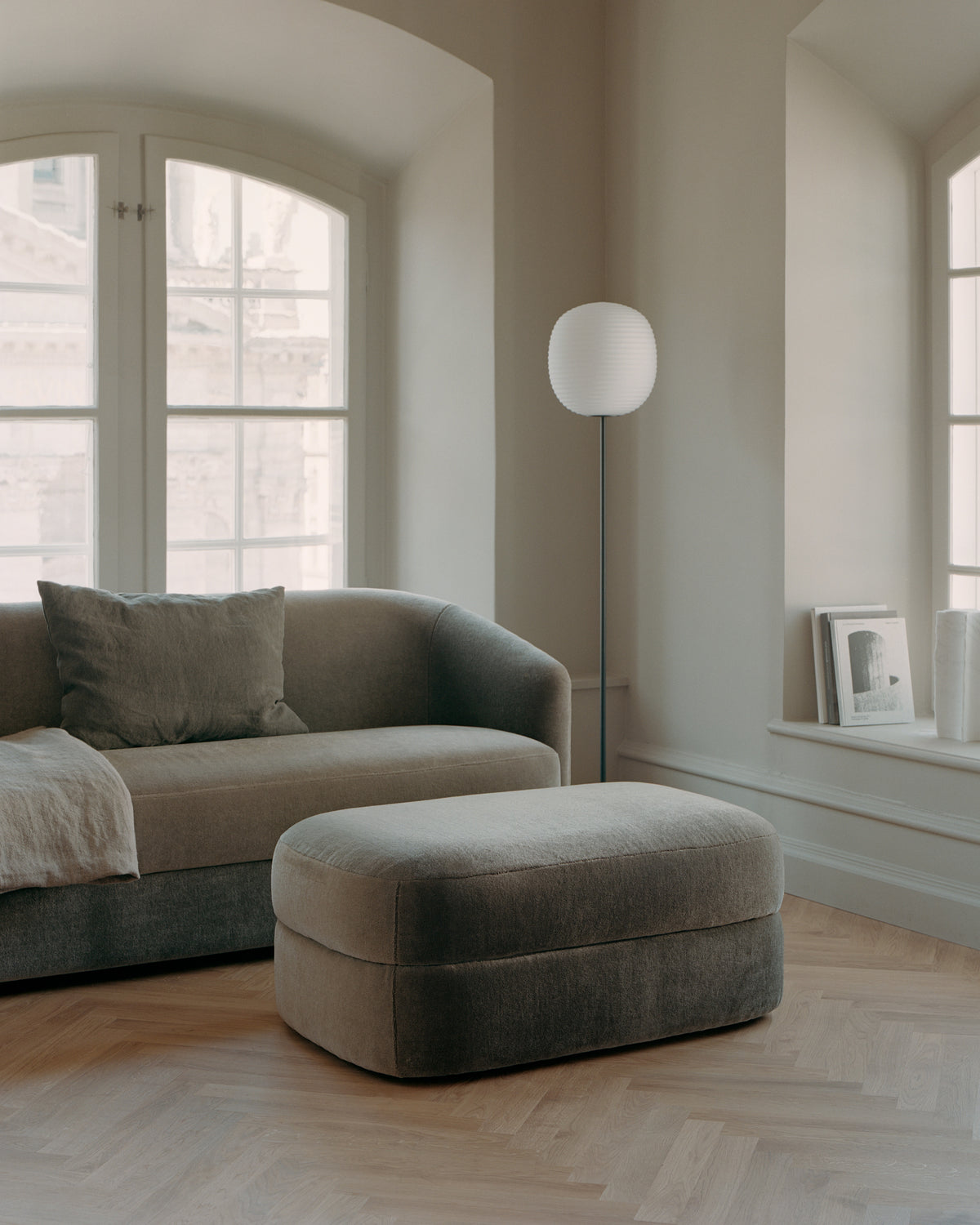 Lantern Floor Lamp