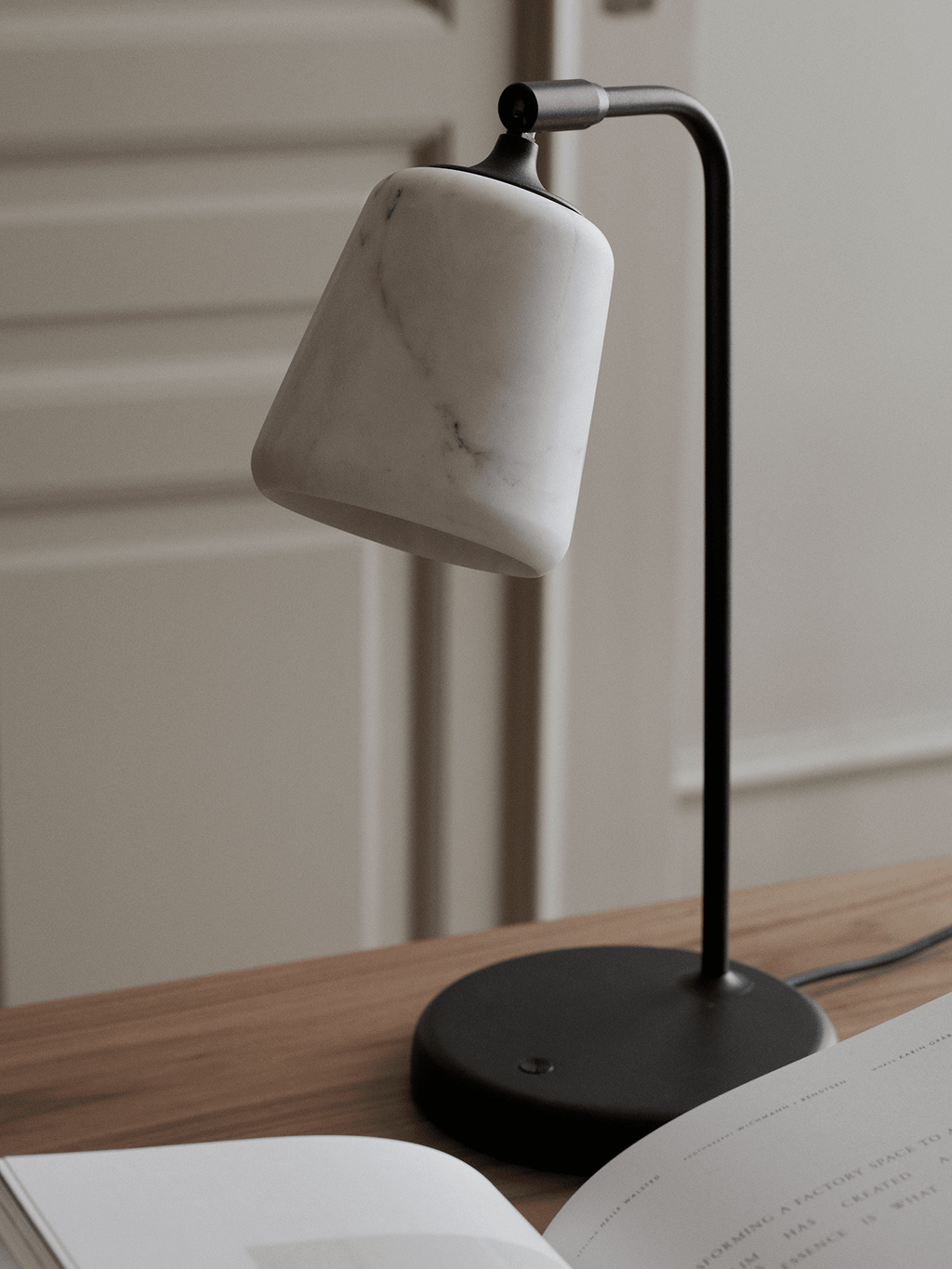 Material Table Lamp