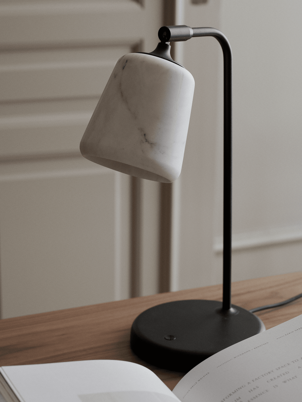 Material Table Lamp