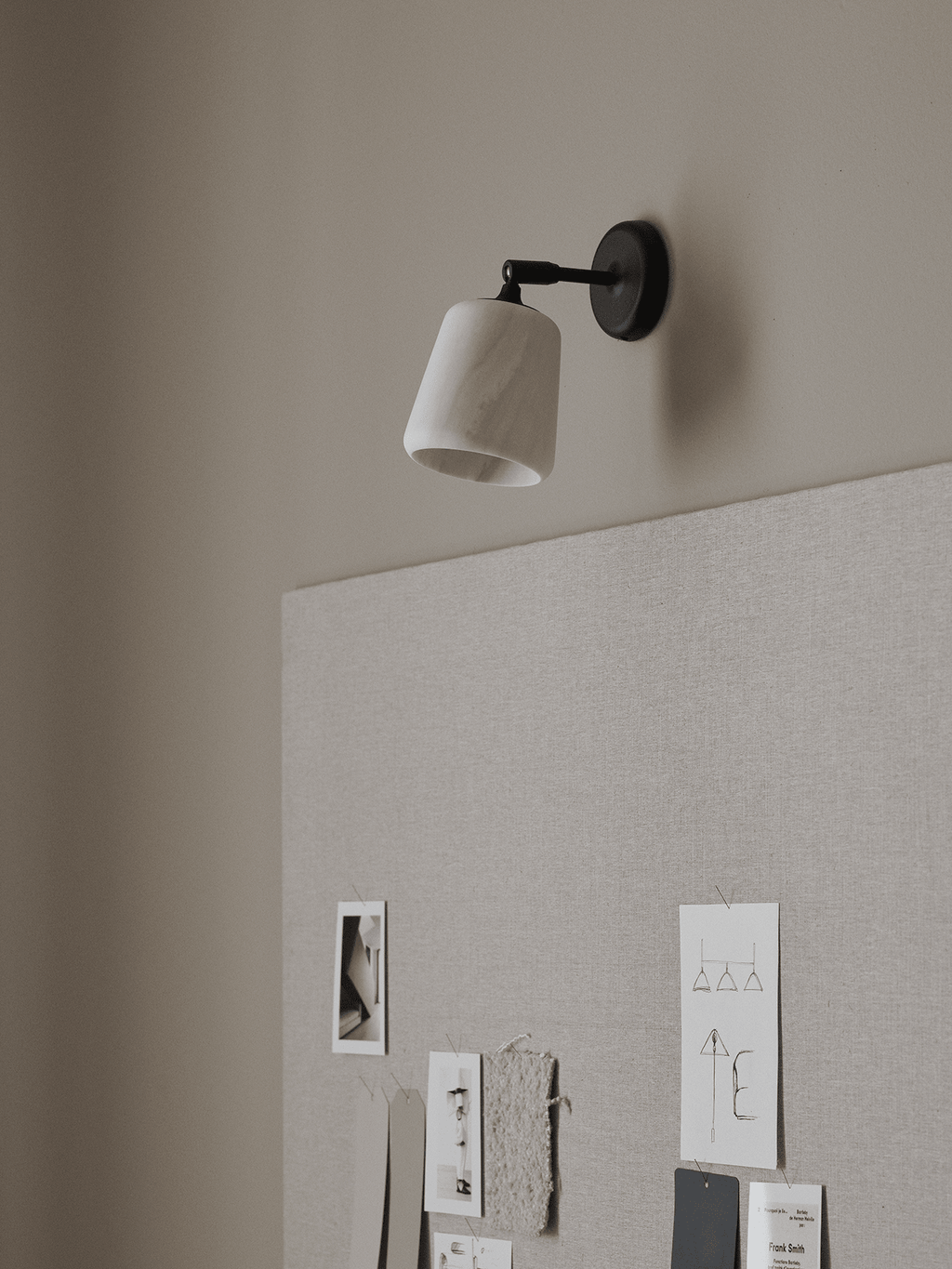 Material Wall Lamp