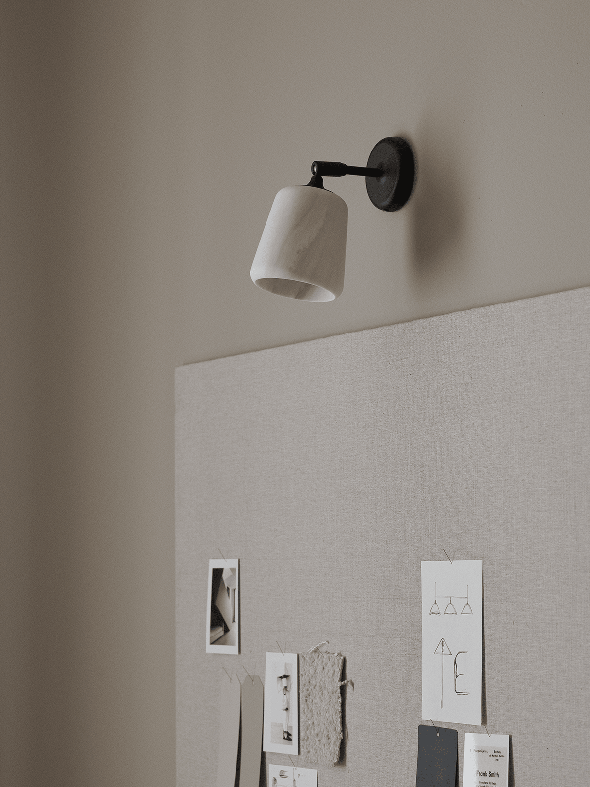 Material Wall Lamp