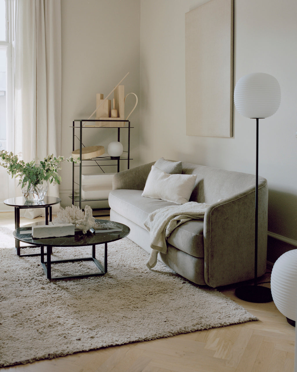 Lantern Floor Lamp