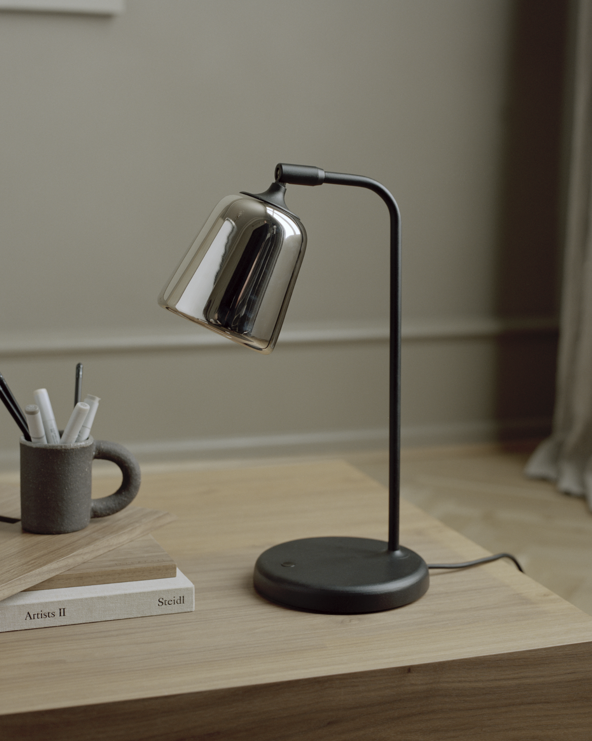Material Table Lamp