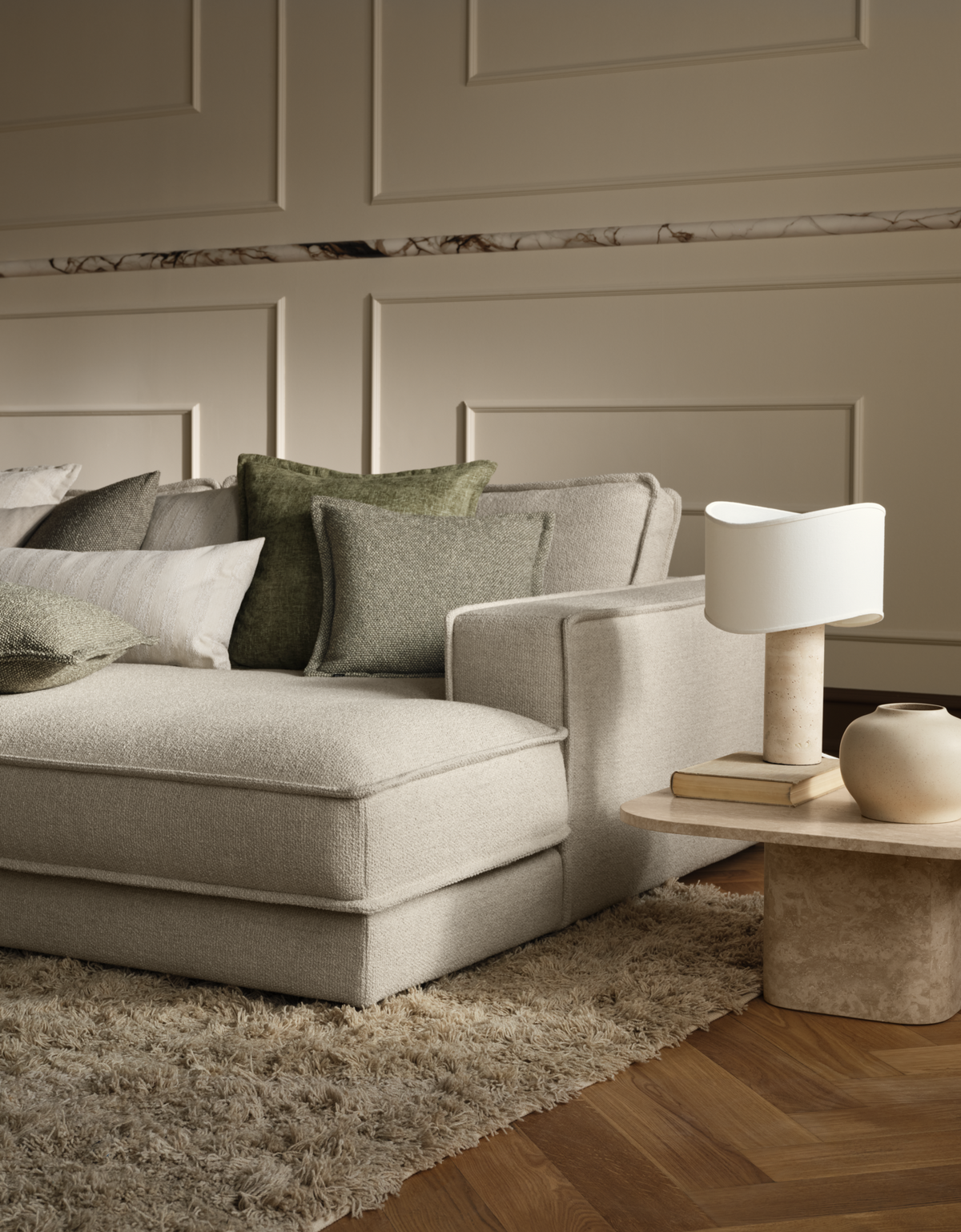 Eida Coffee Table | Square