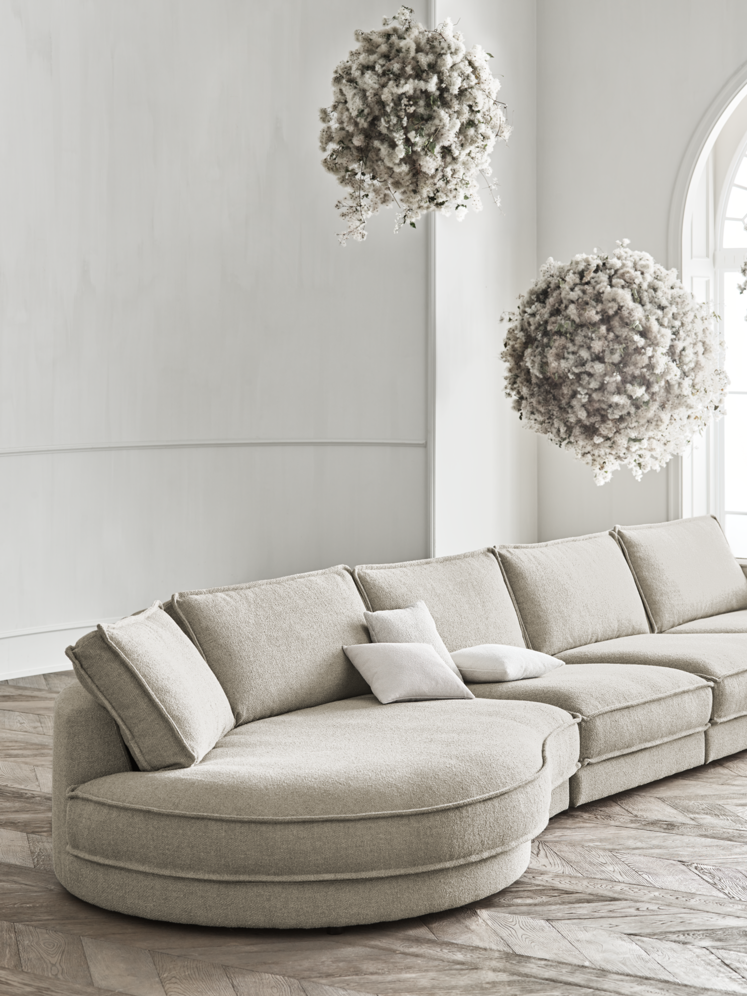 Noora Modular Sofa