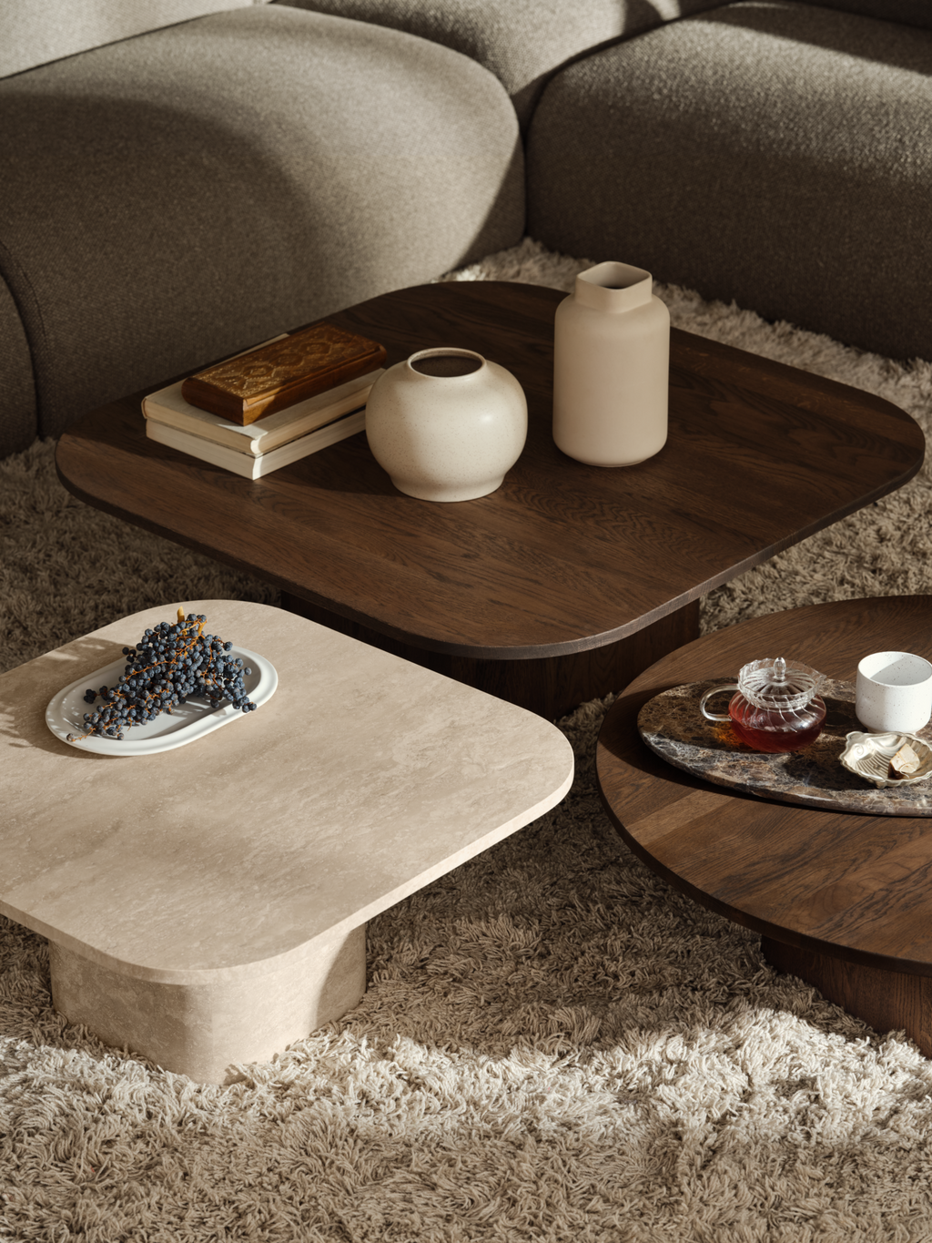 Eida Coffee Table | Square