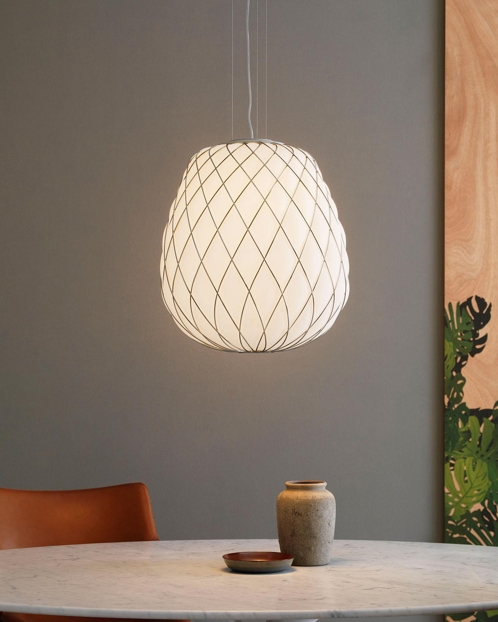 Pinecone Pendant Lamp