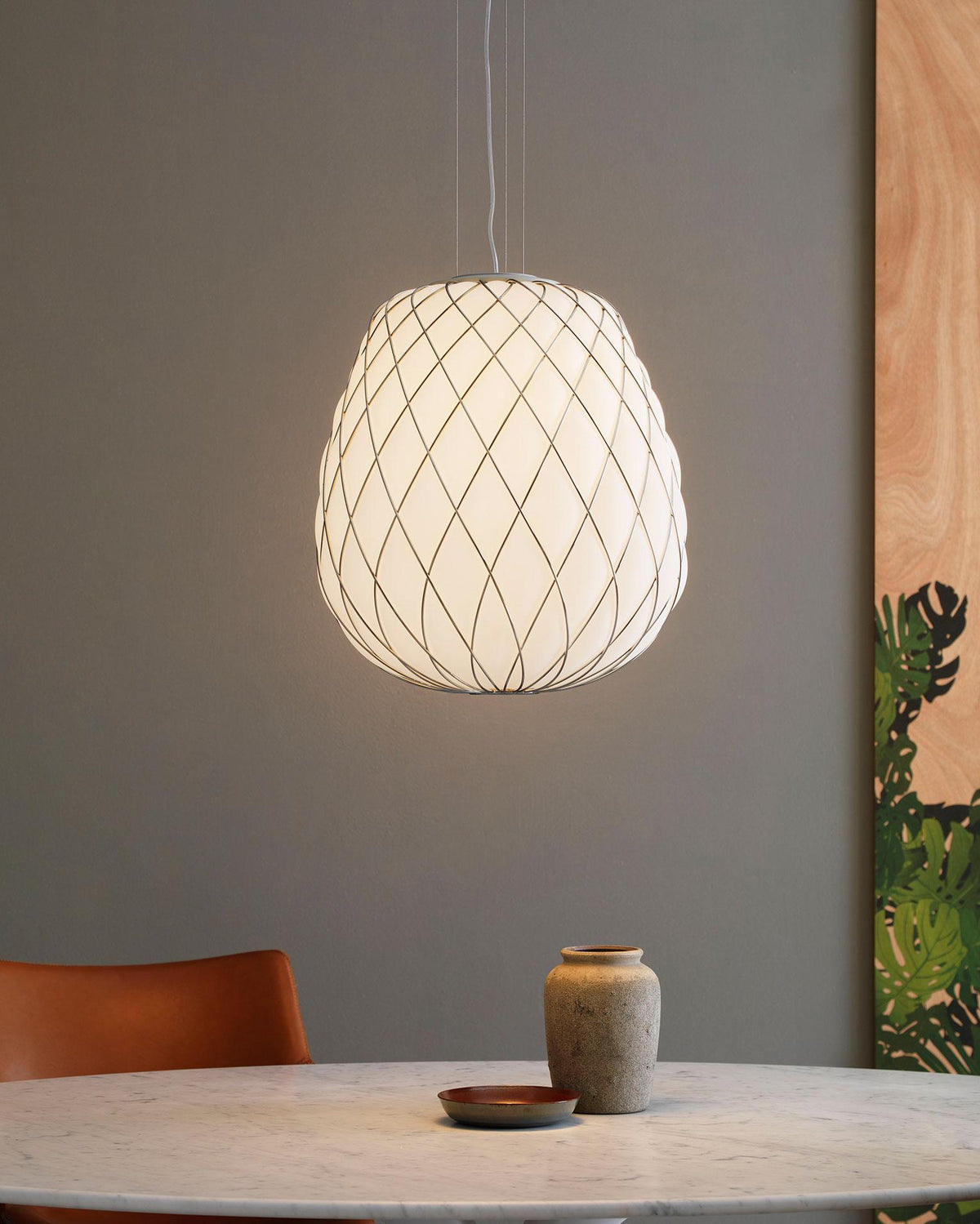 Pinecone Pendant Lamp