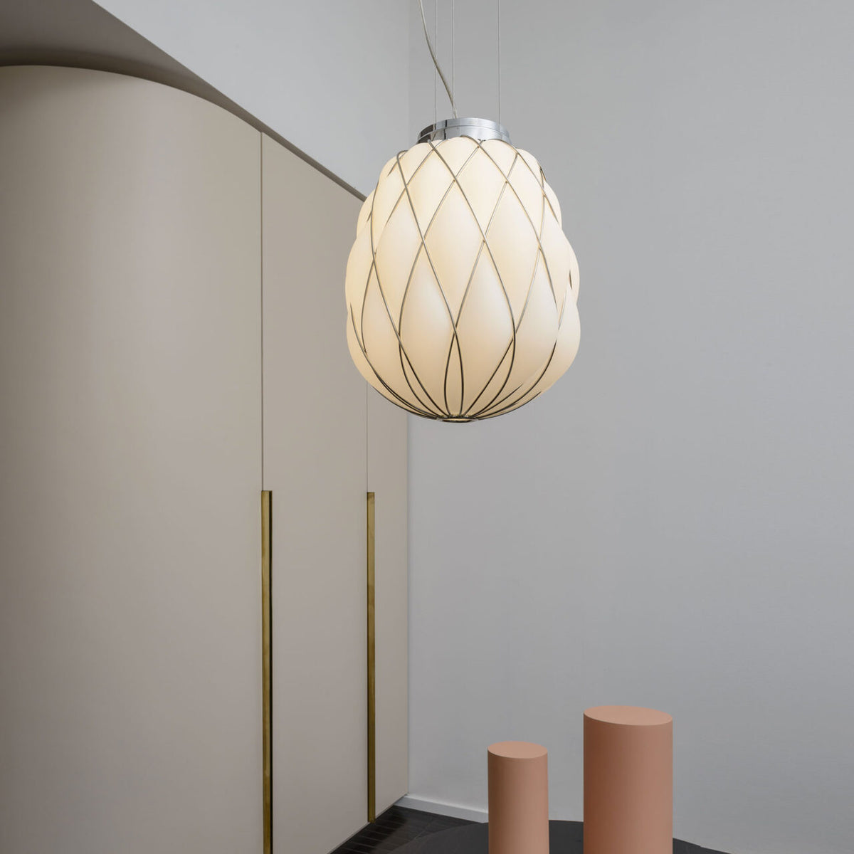 Pinecone Pendant Lamp