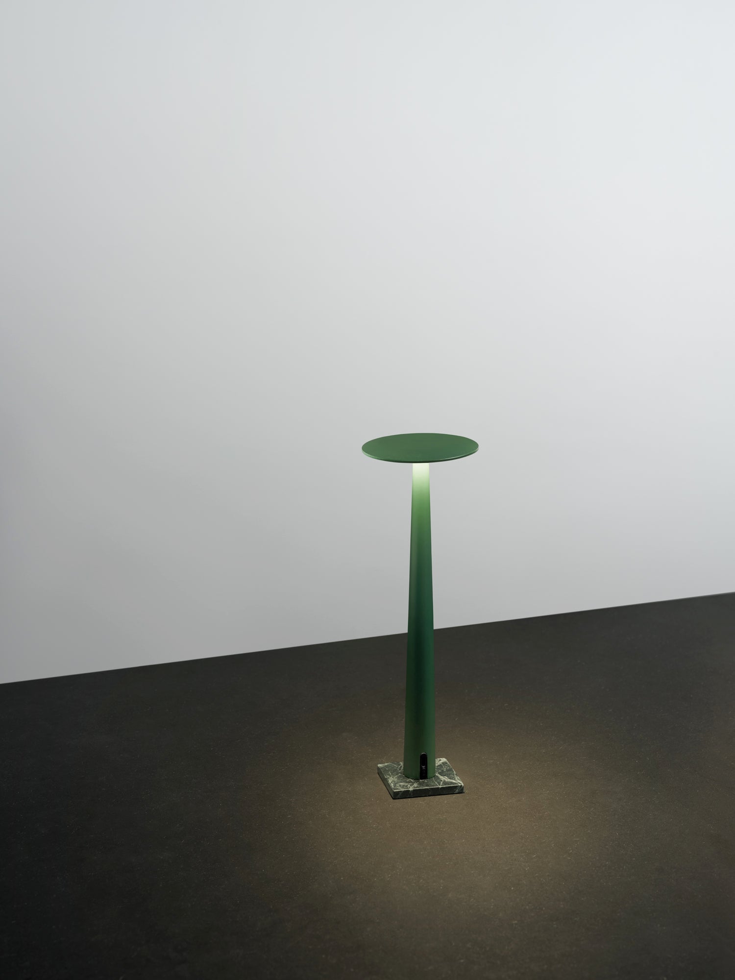 NEMO - PORTOFINO TABLE LAMP / Emerald Green / Marble Base