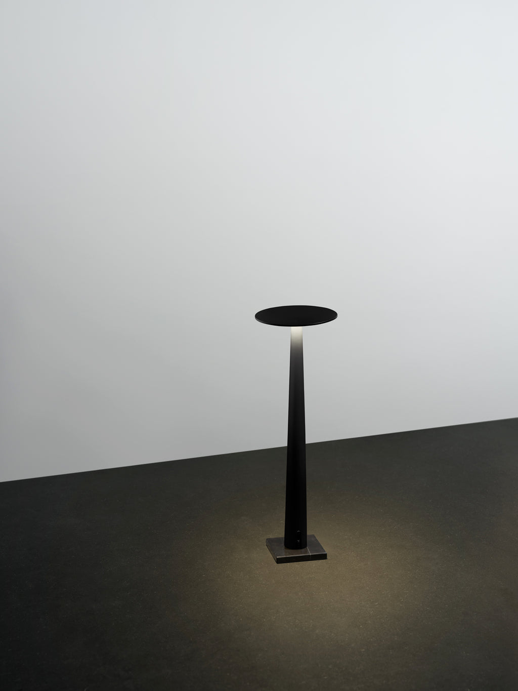 NEMO - PORTOFINO TABLE LAMP, Matt Black, Marble Base