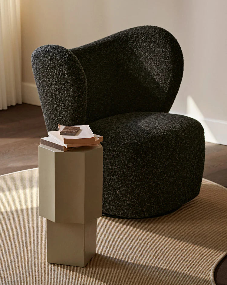 QUARTZ SIDE TABLE