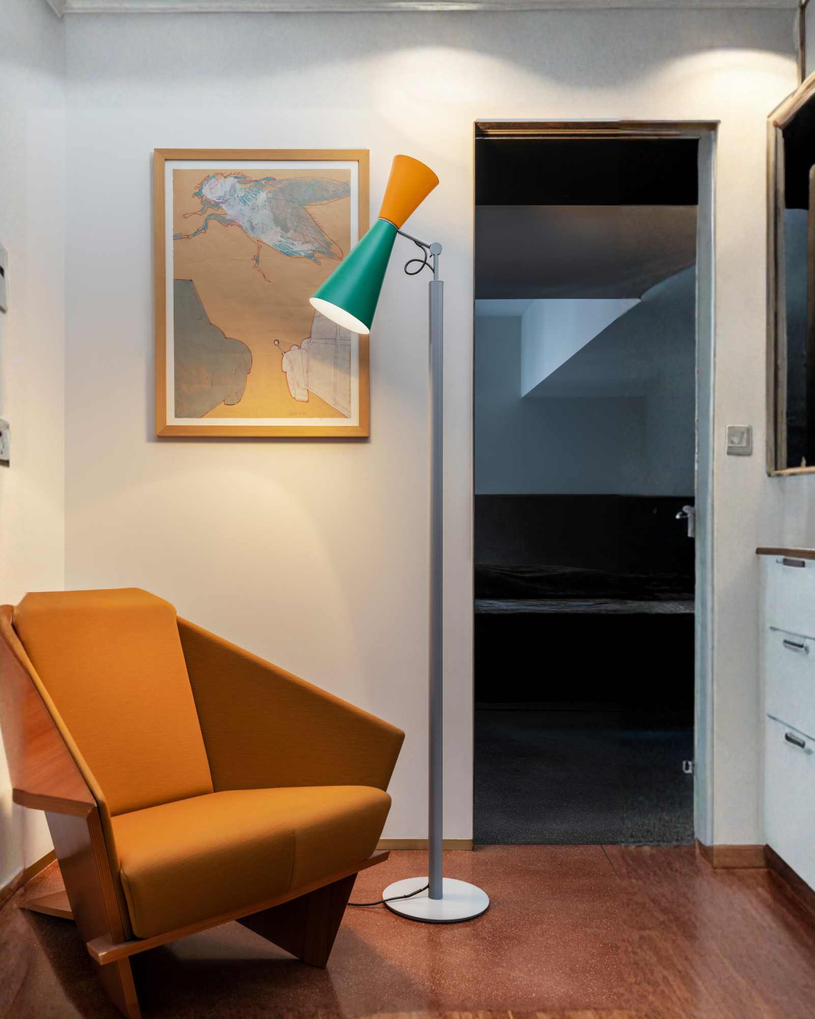 PARLIAMENT FLOOR LAMP