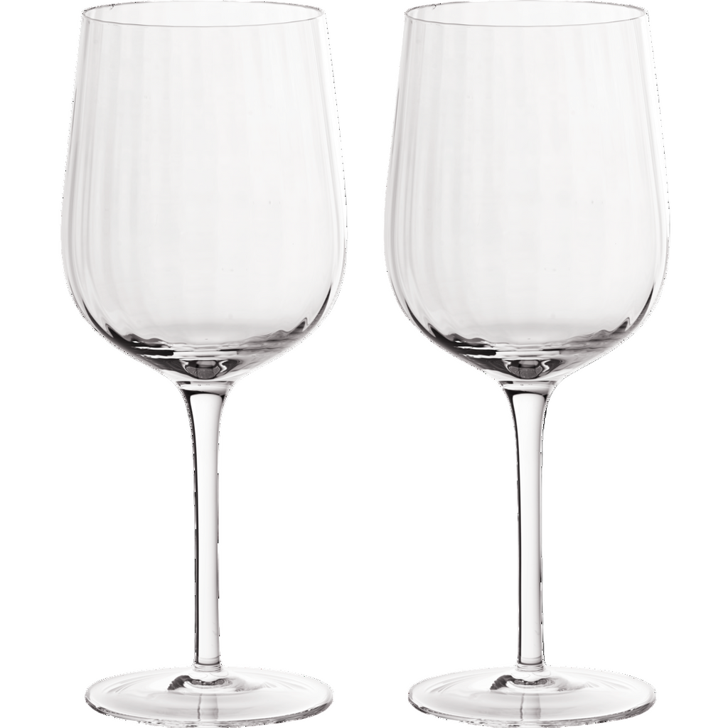 Bolia Rheolog White Wine Glass - 2 pcs.