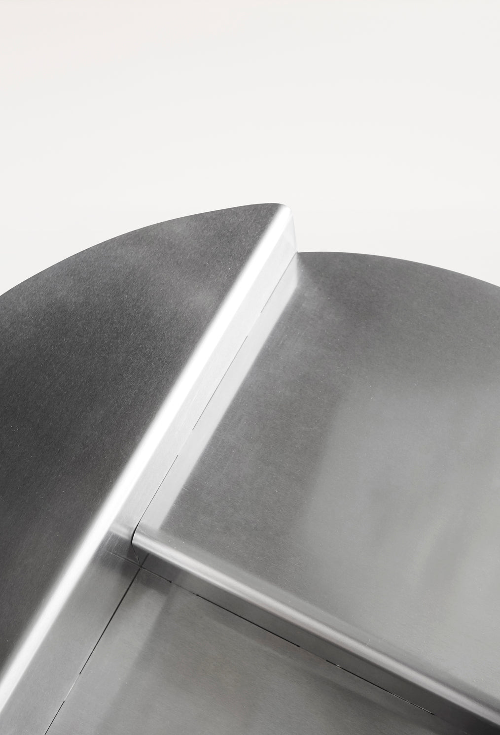 Rivet Side Table | ALUMINUM