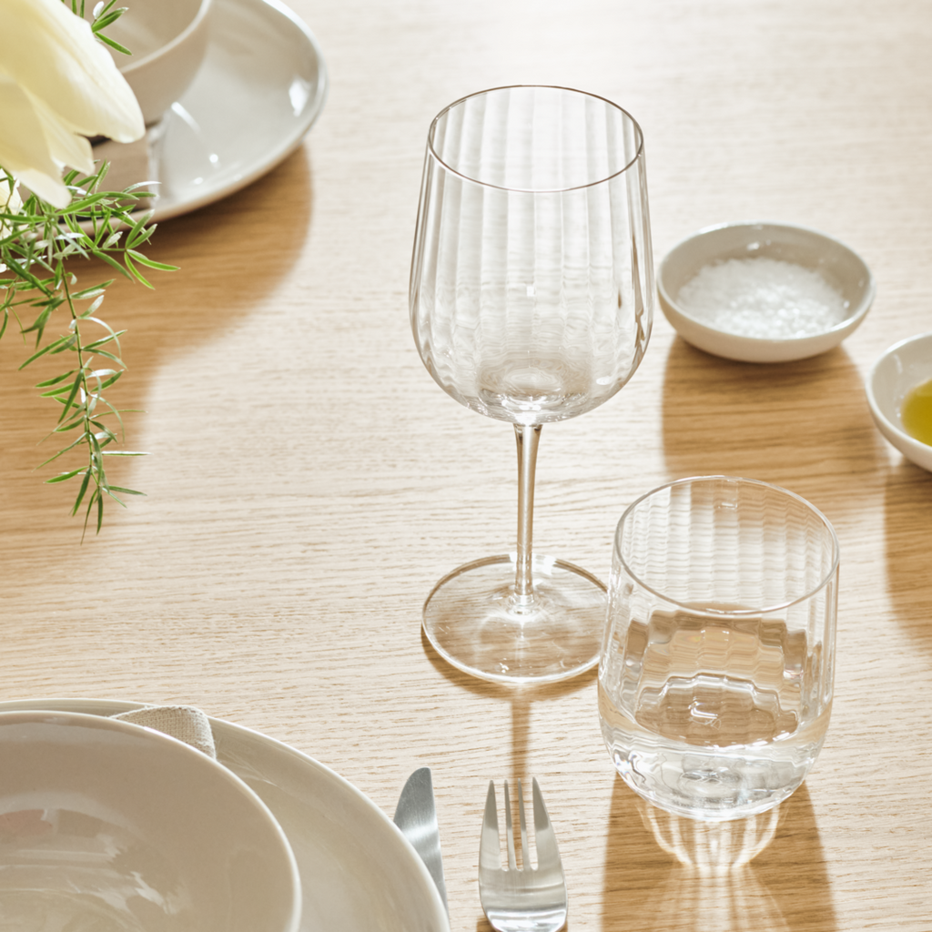 Bolia Rheolog White Wine Glass - 2 pcs.