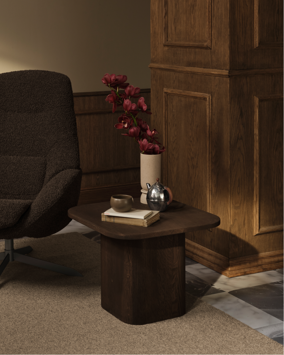 Eida Wood Side Table