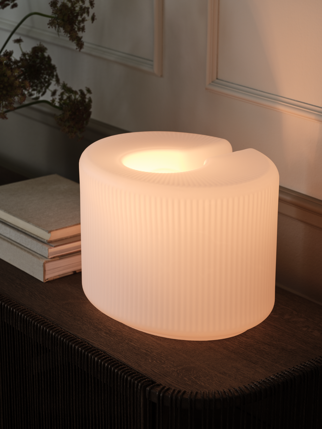 Sao Table Lamp - Oval