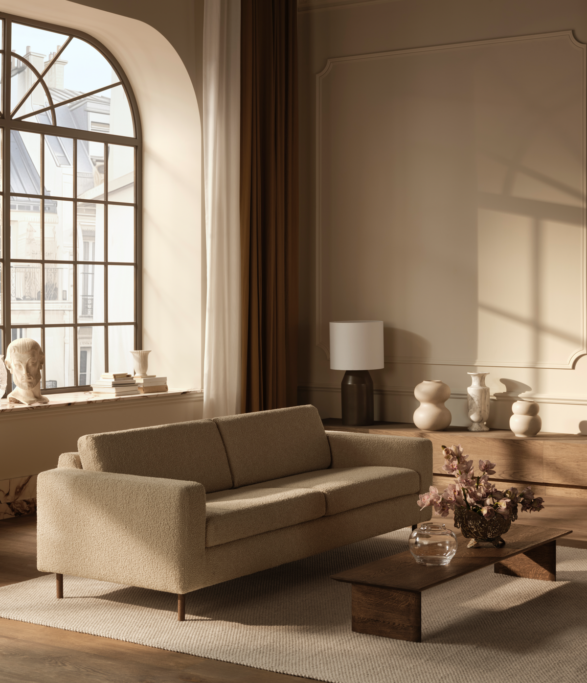 Scandinavia Sofa series