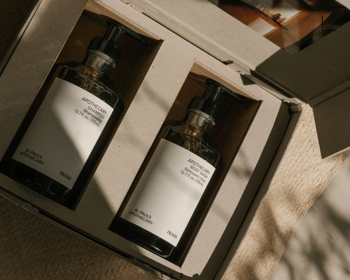 GIFT BOX: SHAMPOO + BODY WASH | APOTHECARY