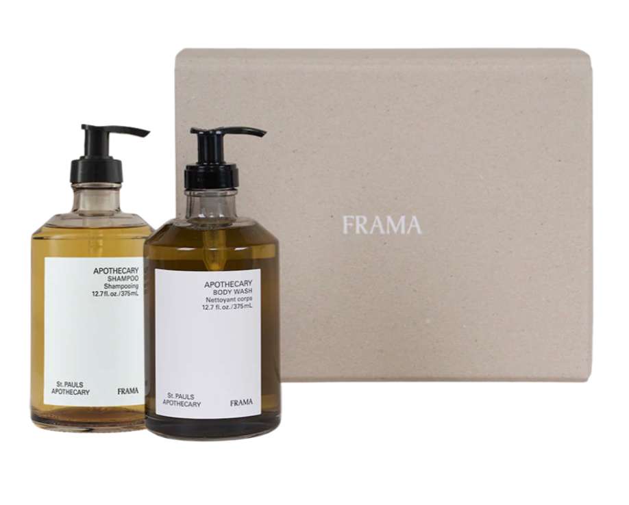 GIFT BOX: SHAMPOO + BODY WASH | APOTHECARY