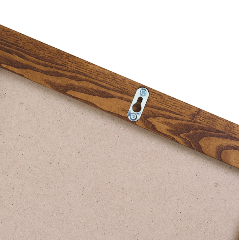 SYMMETRY MIRROR | HONEY ASH WOOD | LARGE