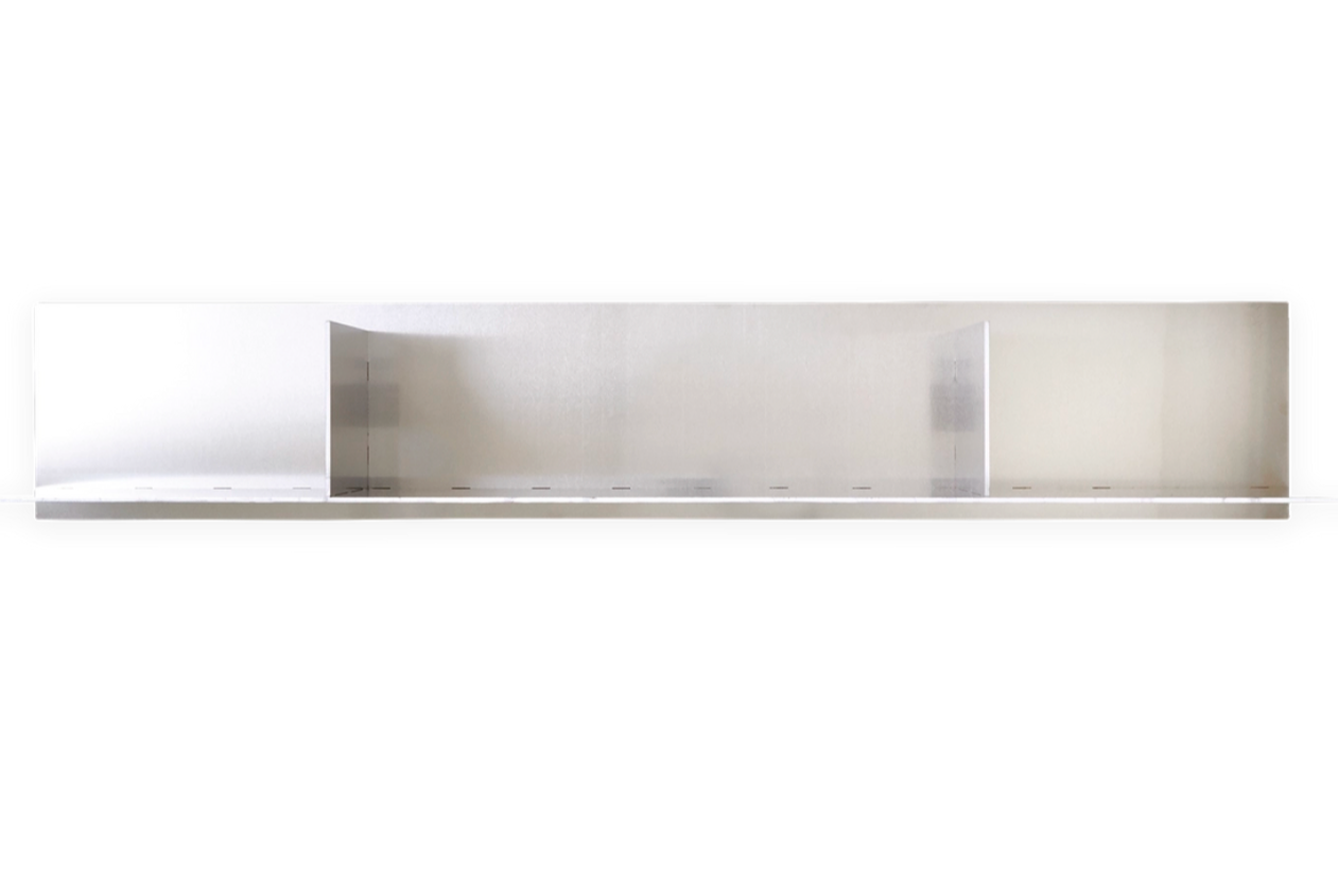 RIVET SHELF | ALUMINIUM | LARGE