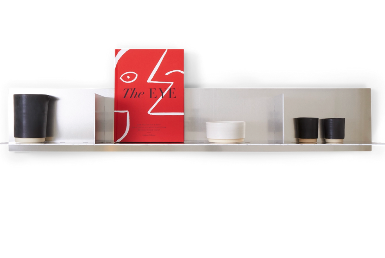 RIVET SHELF | ALUMINIUM | LARGE