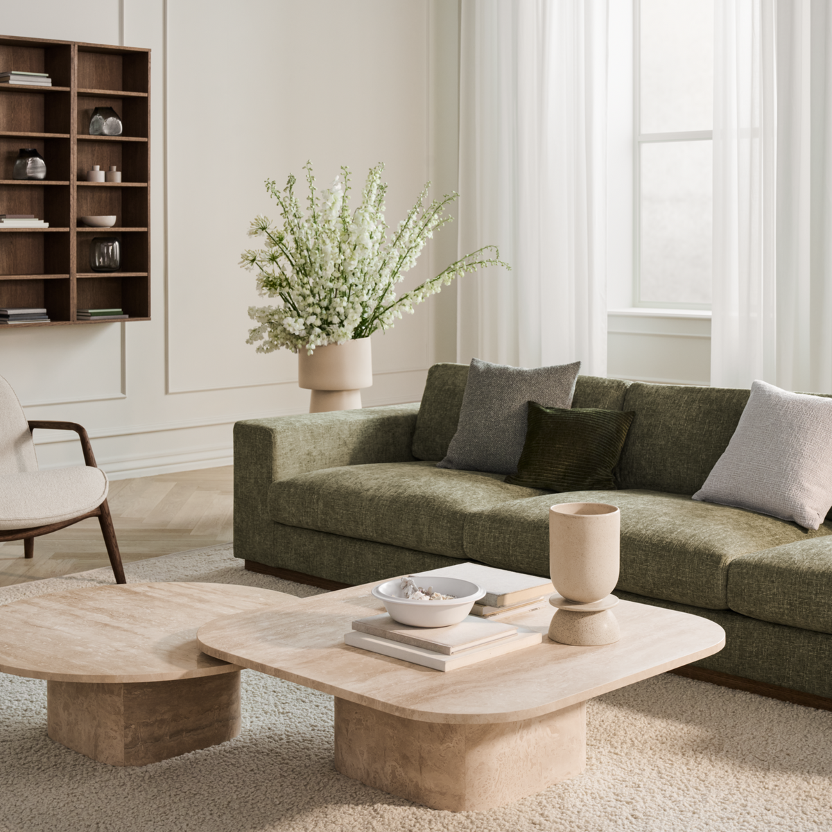 Sepia Sofa