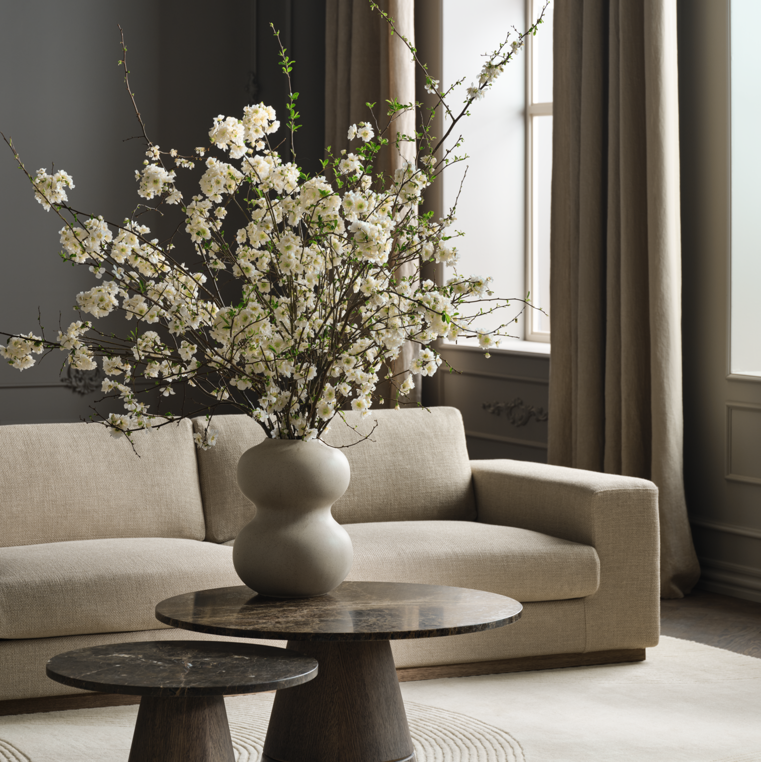 Sepia Sofa