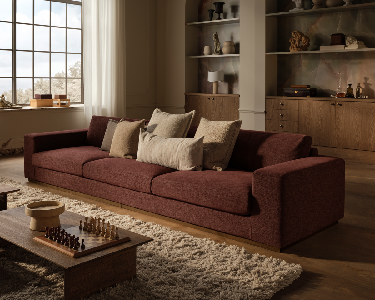 Sepia Sofa