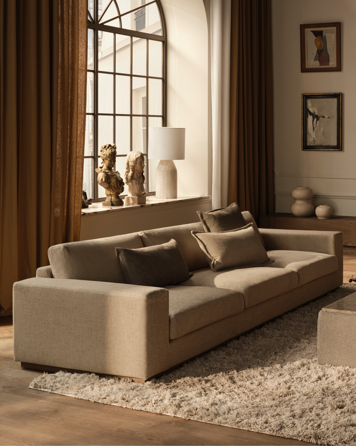 Sepia Sofa