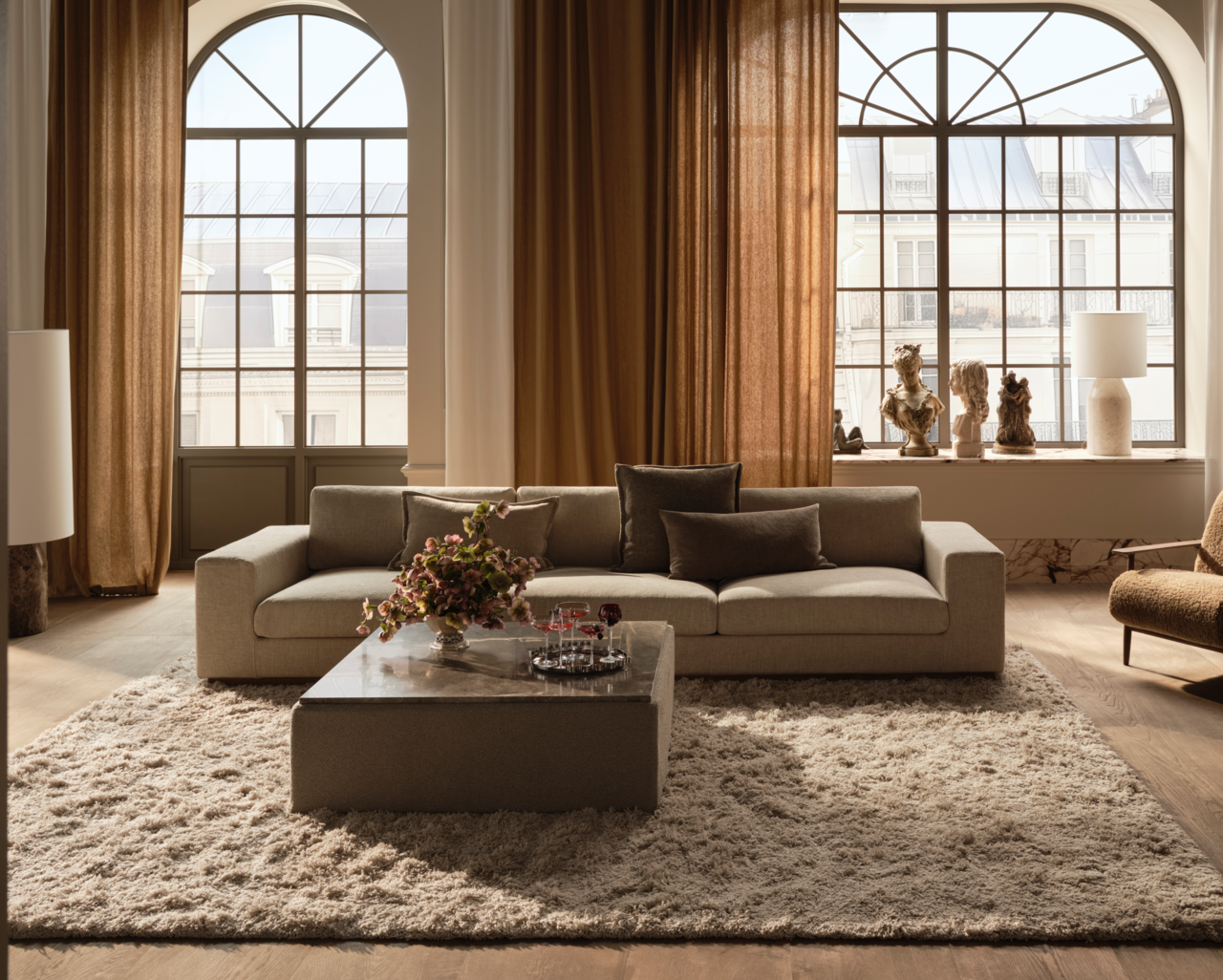 Sepia Sofa