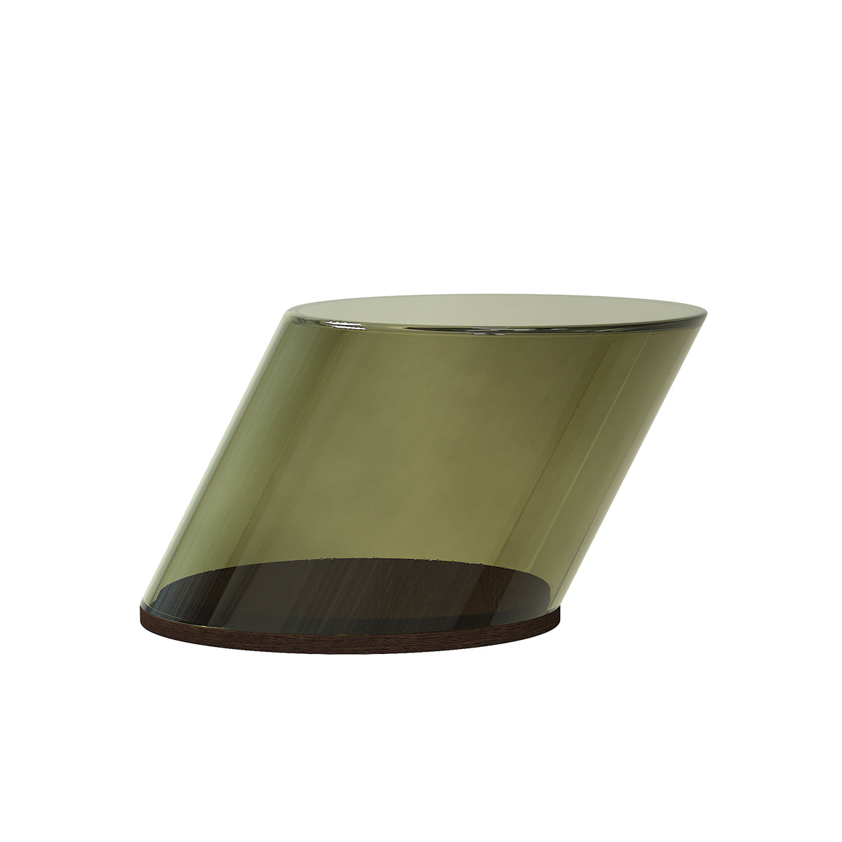 Tilt Coffee Table | Glass