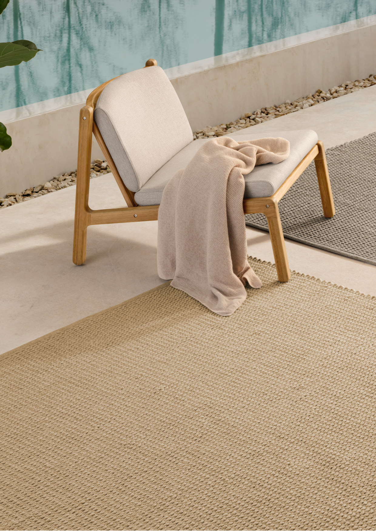 Patio Outdoor Sofa Back Module