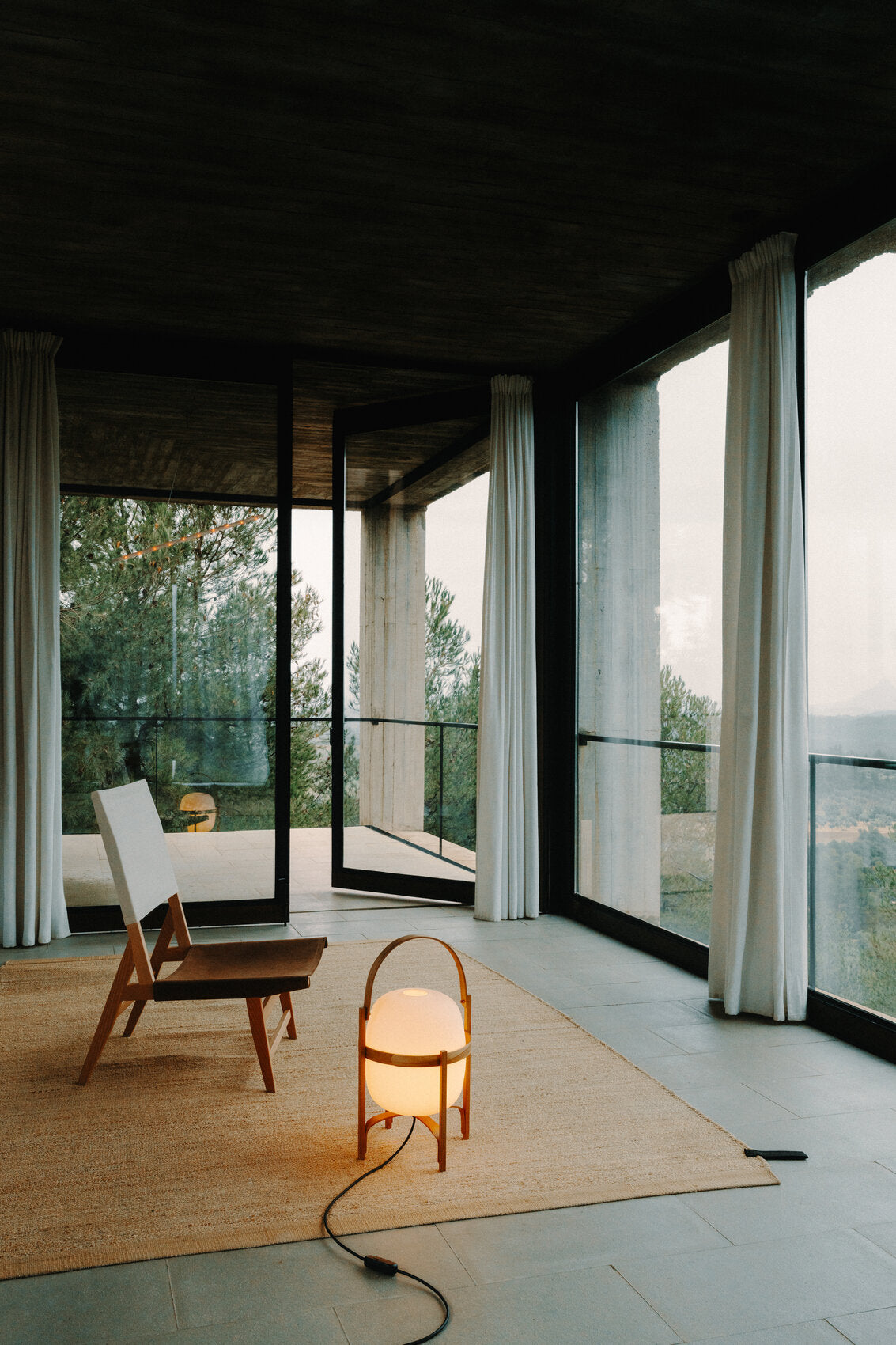 Cesta | Table - Floor Lamp