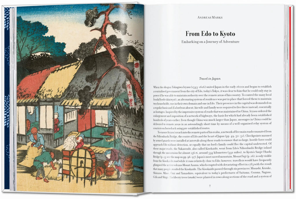 Hiroshige & Eisen - The Sixty-Nine Stations along the Kisokaido - 40th Ed.