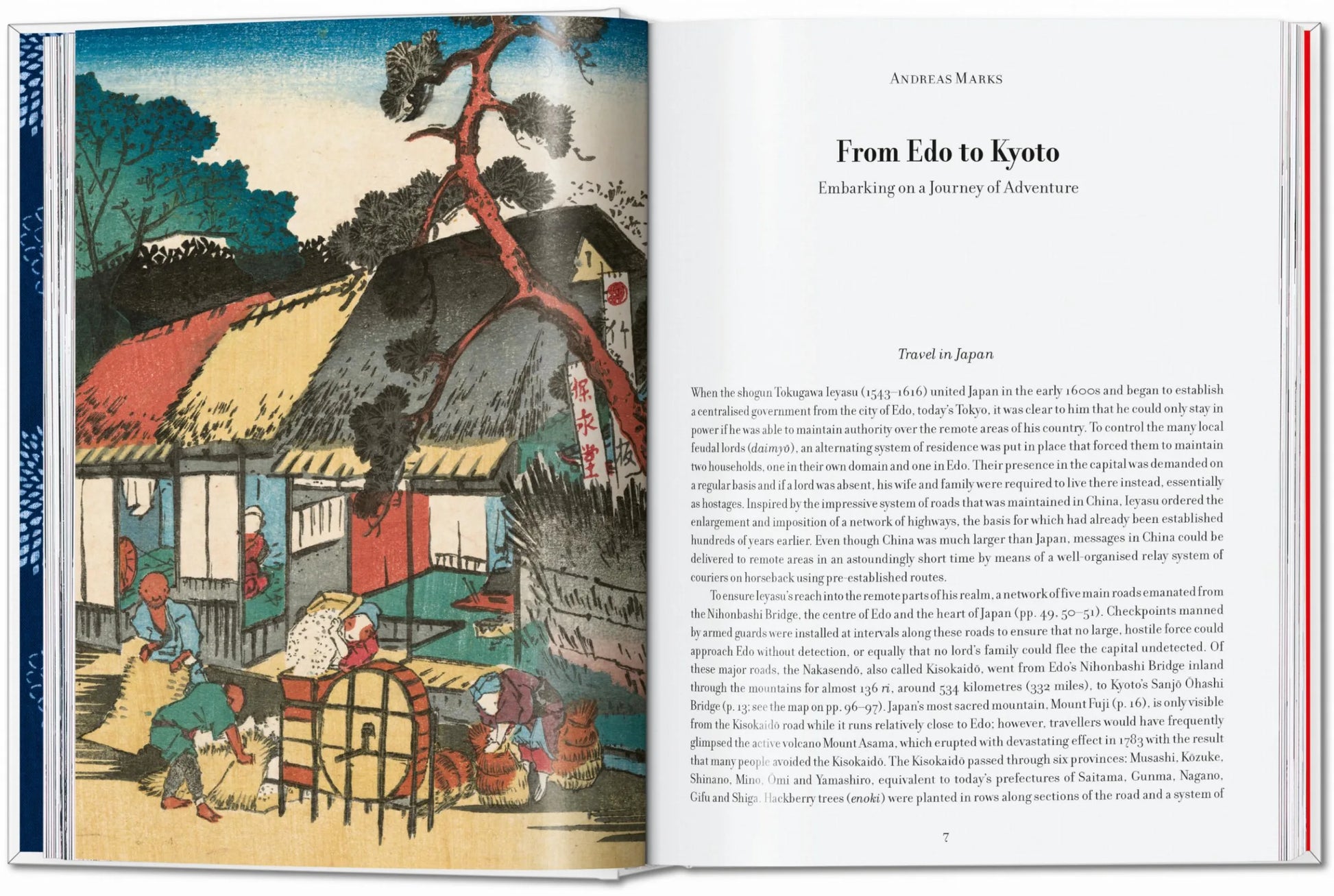 Hiroshige & Eisen - The Sixty-Nine Stations along the Kisokaido - 40th Ed.