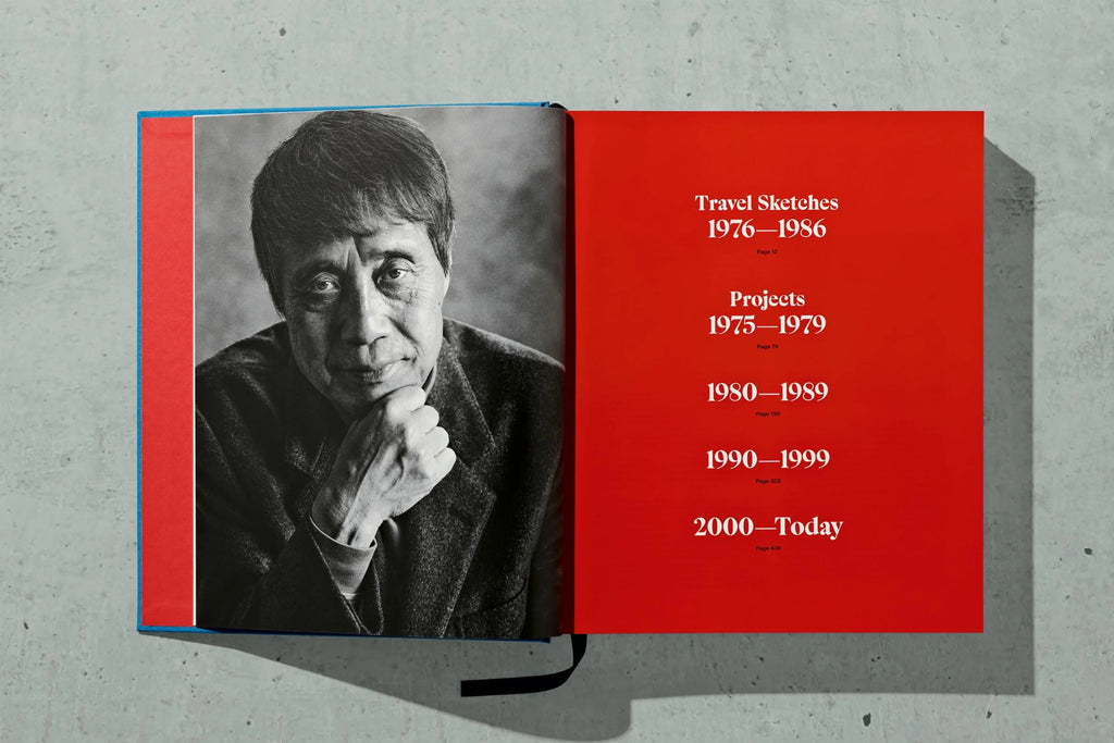 Tadao Ando. Sketches, Drawings, and Architecture