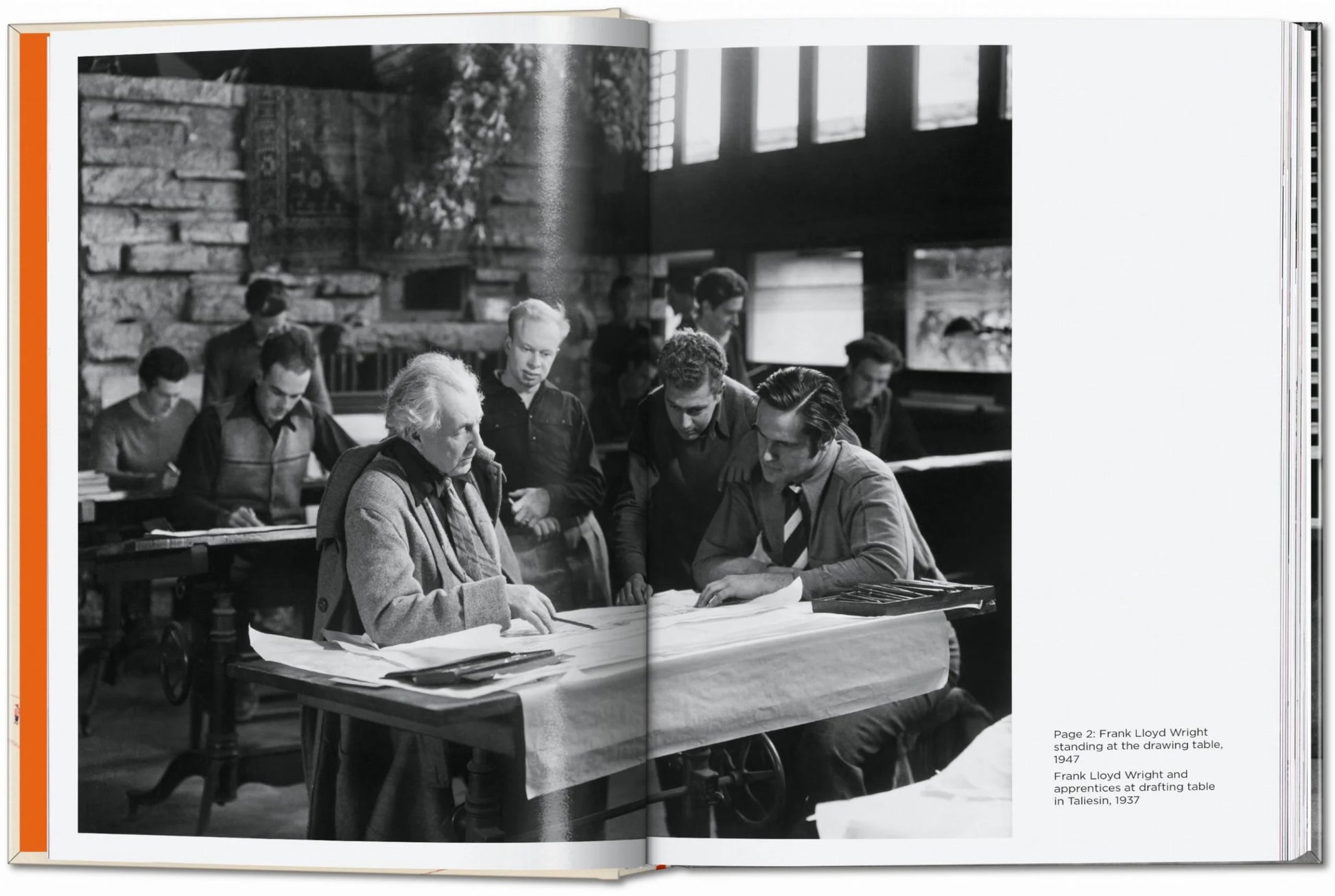 Frank Lloyd Wright. 45th Ed.