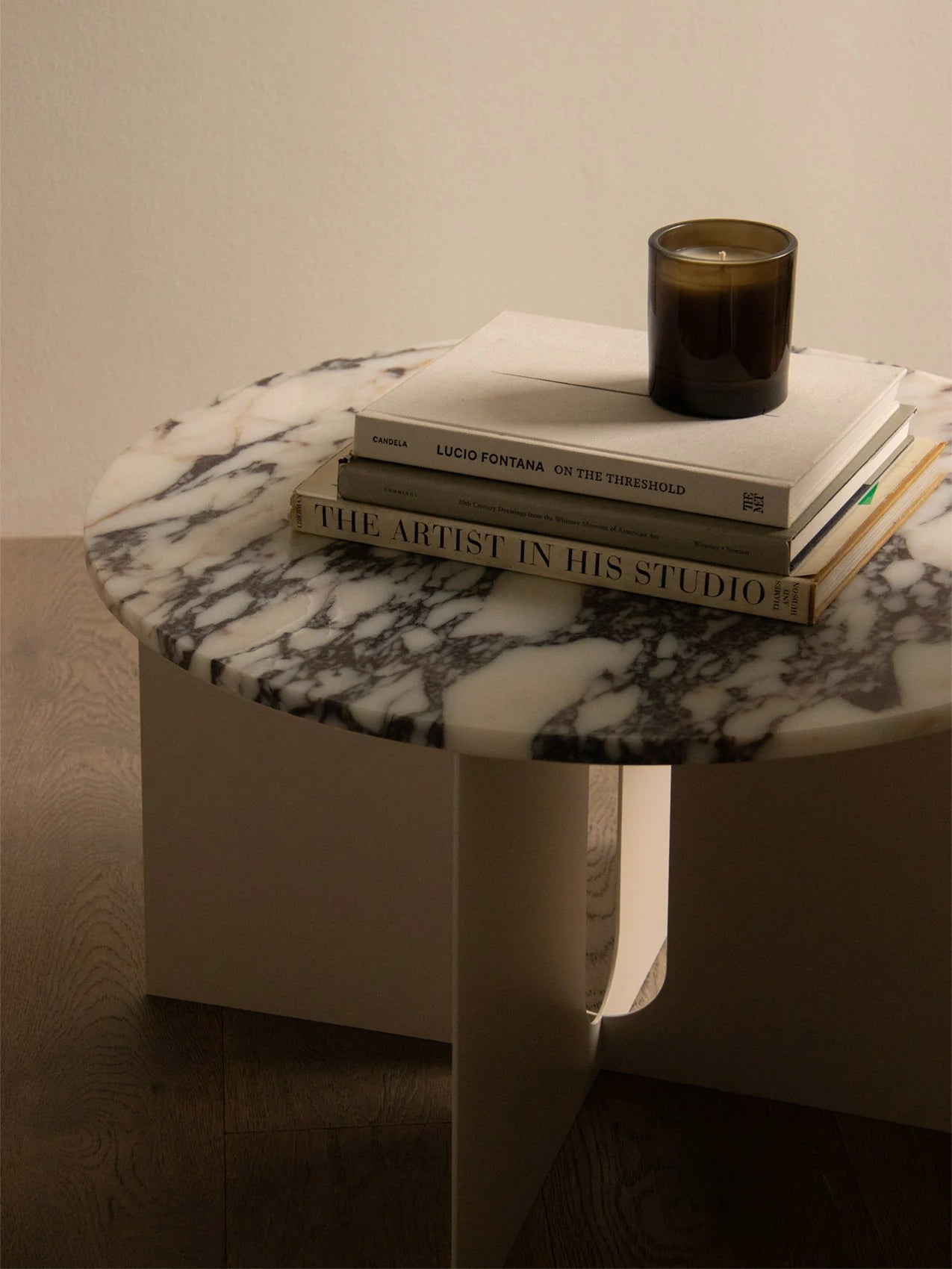 Audo - ANDROGYNE SIDE TABLE / Ø63