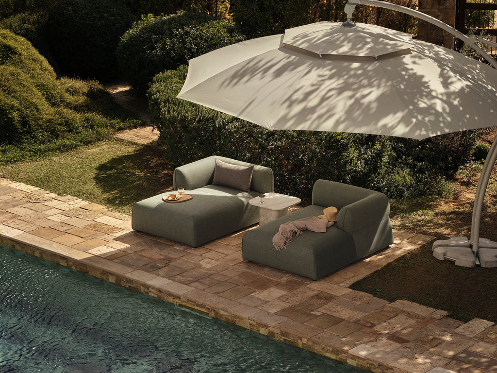 Arke Garden Sofa, 2 modules - 180 x 95 cm