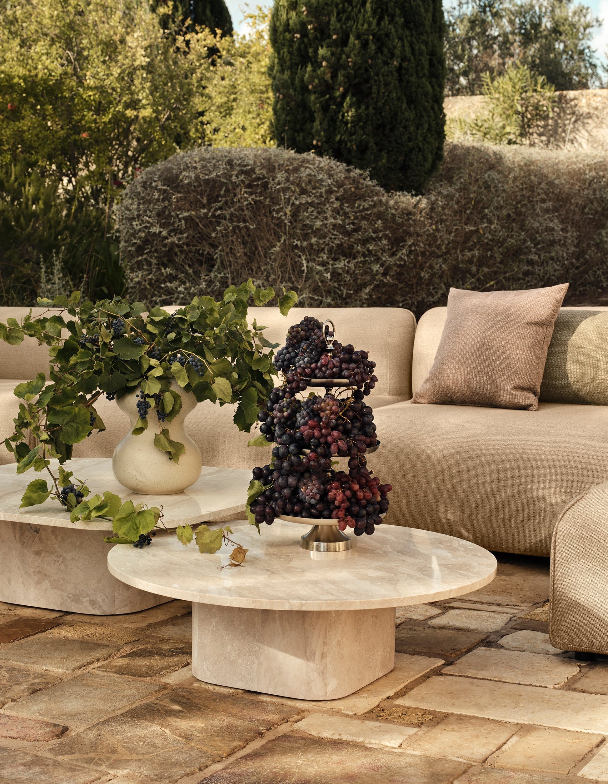 Eida Garden Coffee Table - Square