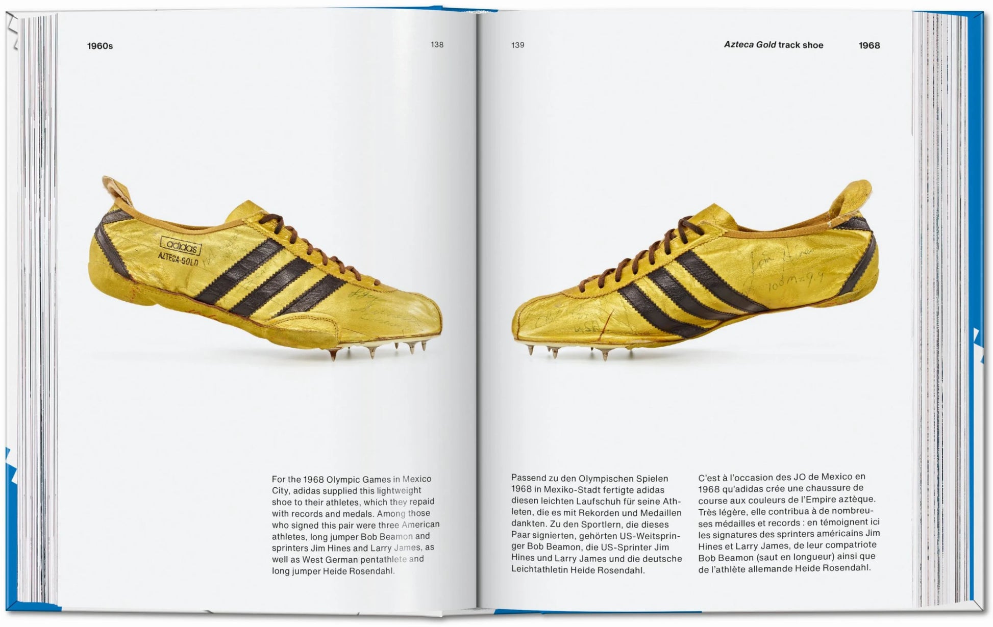 The adidas Archive. The Footwear Collection. 40th Ed.