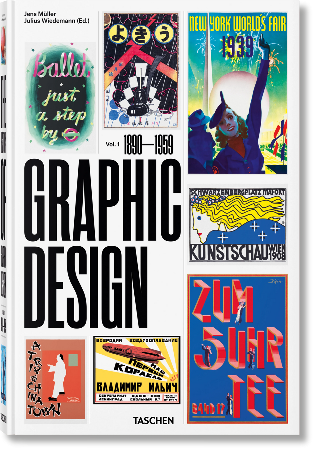 The History of Graphic Design. Vol. 1. 1890–1959
