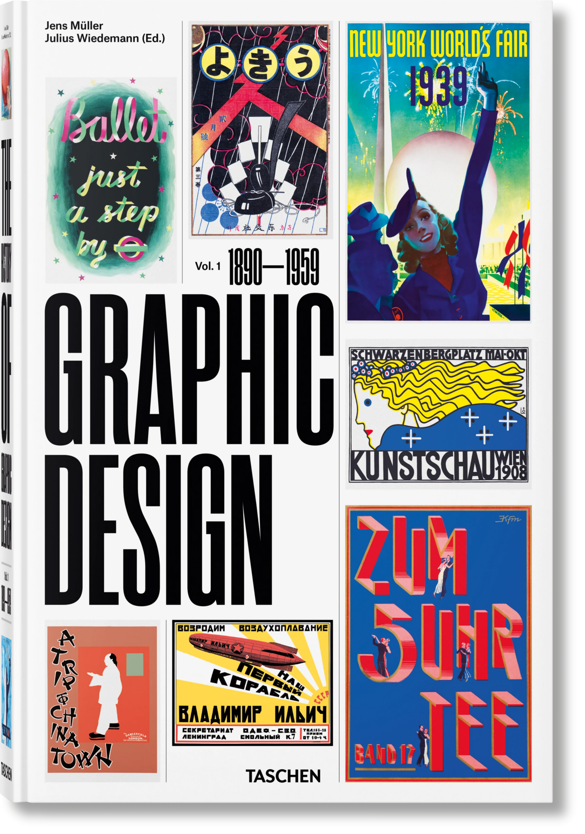 The History of Graphic Design. Vol. 1. 1890–1959
