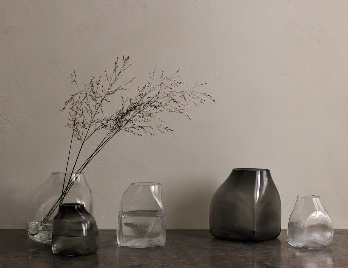 Bronco Vase Ø12 x H17 cm / Clear