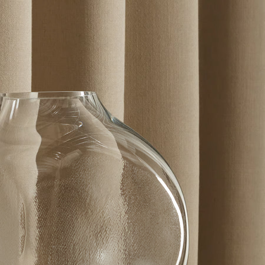 Bronco Vase Ø12 x H17 cm / Clear