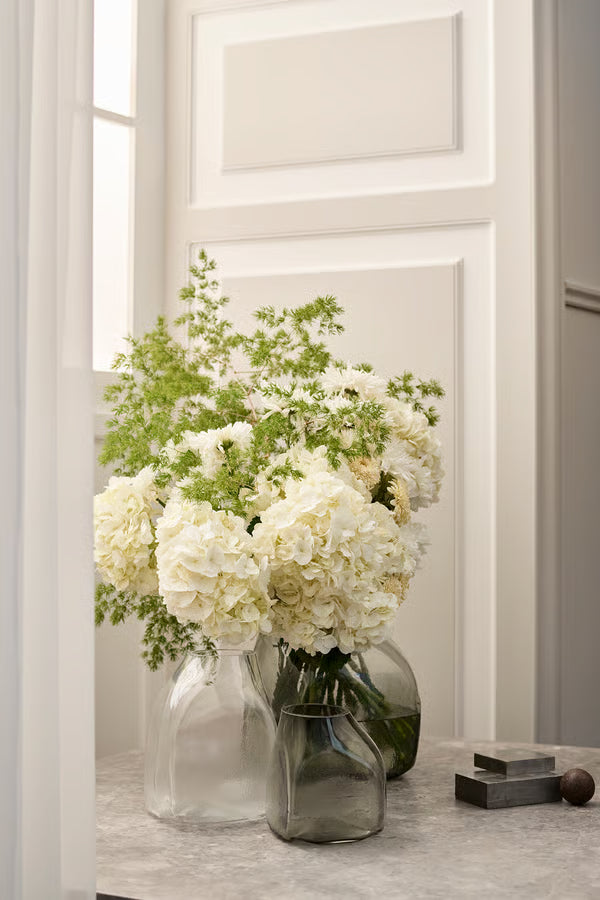 Bronco Vase Ø12 x H17 cm / Clear